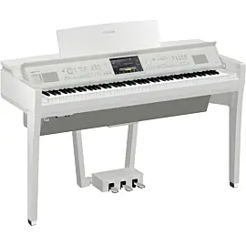 YAMAHA Clavinova CVP-809 (Polished White)