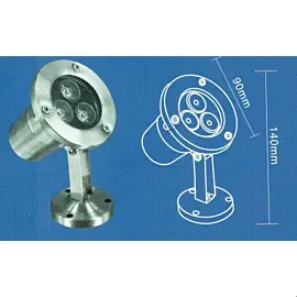 New Light LED FloodLight S02 3LED*