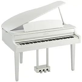 YAMAHA Clavinova CLP-765GP (Polished White)