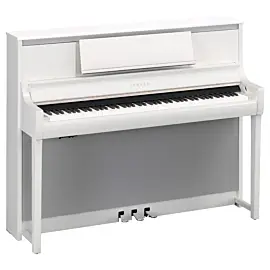 YAMAHA Clavinova CSP-295 (Polished White)