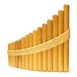 Hora Panpipe 15 acacia/maple Alto