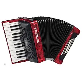 Hohner Bravo II 48 Red (А-16532)