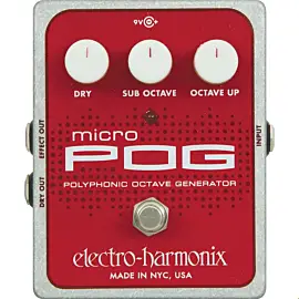 Electro-Harmonix Micro POG