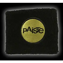 Paiste Wristband Black/Gold