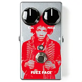 MXR JIMI HENDRIX FUZZ FACE DISTORTION