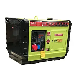 GENPOWER GENERATOR GDG 7000 TECX