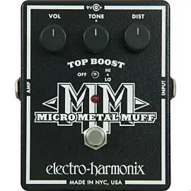 Electro-Harmonix Micro Metal Muff