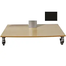 SMS Base Shelf Black