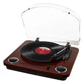 ION MAX LP DARK WOOD