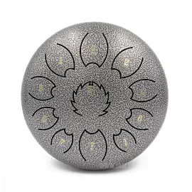 FZONE STD8I11N Gray STEEL TONGUE DRUM
