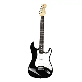 SQUIER by FENDER MM STRAT HT BLACK