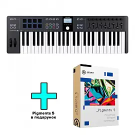 Arturia KeyLab Essential 49 mk3 (Black) + Arturia Pigments