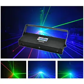 LanLing LSX3300RGB 300mW RGB Trifan Multi-Effect