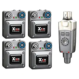 XVIVE U4R4 In-Ear Monitor Wireless System