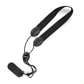 Rico CCA01 Rico Clarinet Strap Black - Thumb Rest