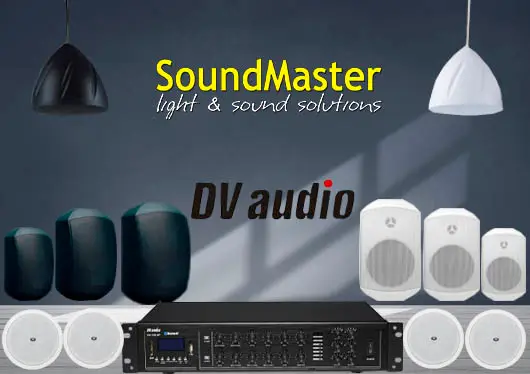 Трансляционные звуковые системы DV Audio радуют новинками в новой поставке летнего сезона.