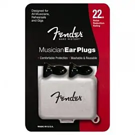 Fender MUSICIAN EAR PLUGS BK