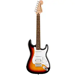 SQUIER AFFINITY SERIES STRATOCASTER JUNIOR HSS 3 COLOR SUNBURST