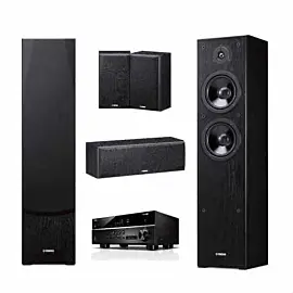 Yamaha Kino SYSTEM 385 (RX-V385 + NS-F51 + NS-P51) Black