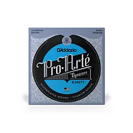 D'ADDARIO EJ46TT PRO ARTE DYNACORE TITANIUM TREBLES, HARD TENSION