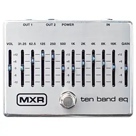 MXR TEN BAND EQ