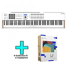 Arturia KeyLab 88 MkII + V Collection 9