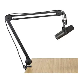 GATOR FRAMEWORKS GFWMICBCBM2000 Desktop Mic Boom Stand