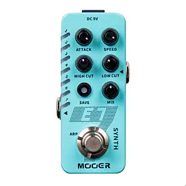MOOER E7 Polyphonic Guitar Synth