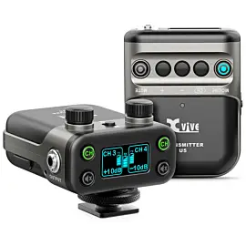 XVIVE U5 Wireless Audio for Video System