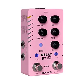 MOOER D7 X2 Delay