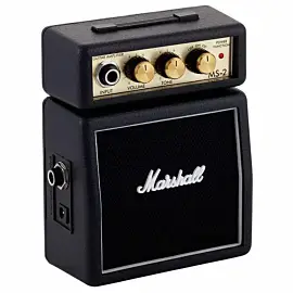 Marshall MS-2-E MICRO AMP (BLACK)