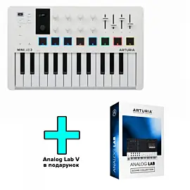 Arturia MiniLab 3 + Arturia Analog Lab V