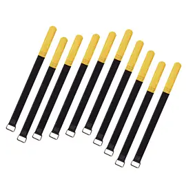 ROCKBOARD RBO CAB TIE 300 YE - CABLE TIES, 10 PCS., MEDIUM - YELLOW