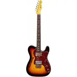 FENDER CUSTOM SHOP 1972 TELE THINLINE CUSTOM JOURNEYMAN RELIC LTD (custom built)