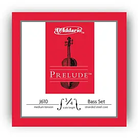 D`Addario J610 3/4M