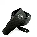 Lemon P&P 2.5 Leather Strap Black