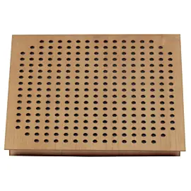 Vicoustic Square Tile Perf - Light Brown