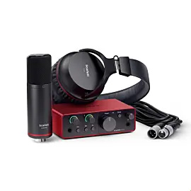 FOCUSRITE Scarlett Solo Studio 4th Gen