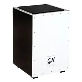 GON BOPS Fiesta White Magic Cajon