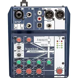 Soundcraft Notepad 5