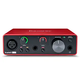 FOCUSRITE Scarlett Solo 3rd Gen