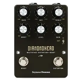 SEYMOUR DUNCAN DIAMONDHEAD DISTORTION BOOST PEDAL