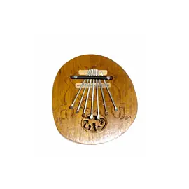 PALM PERCUSSION COCONUT SHELL KALIMBA