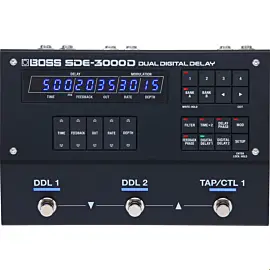 Boss SDE-3000D Dual Digital Delay