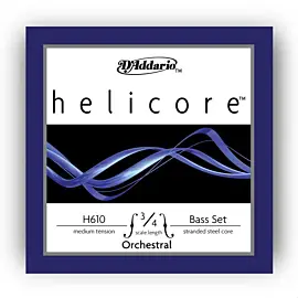 D`Addario H610 3/4M