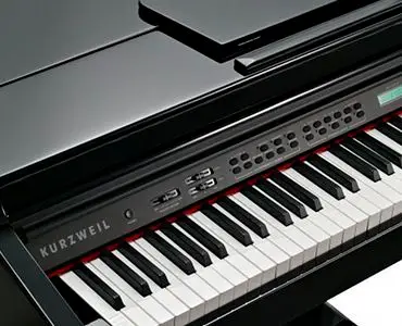 Kurzweil – клавишные инструменты с живым звучанием.
