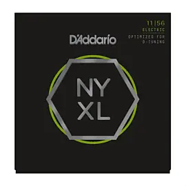 D`Addario NYXL1156 MEDIUM TOP / X-HEAVY BOTTOM (11-56)