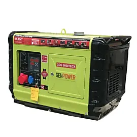 GENPOWER GENERATOR GDG 9000 TECX