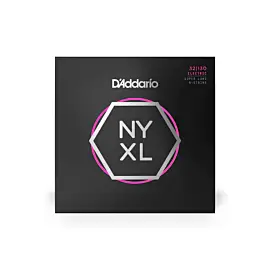D'ADDARIO NYXL32130SL NYXL BASS REGULAR LIGHT 6-STRING / Super Long Scale (32-130)