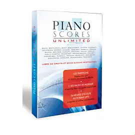Prodipe Piano Scores Unlimited Vol 1. - Classic